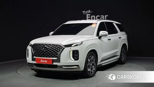 Hyundai Palisade 2021 Белый из Кореи