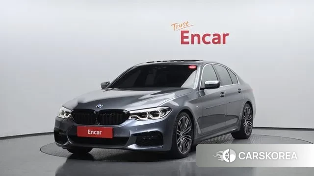 BMW 5 Series (G30) 2019 Серый из Кореи