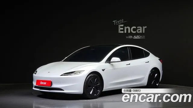 Tesla Model 3 2024 Белый из Кореи