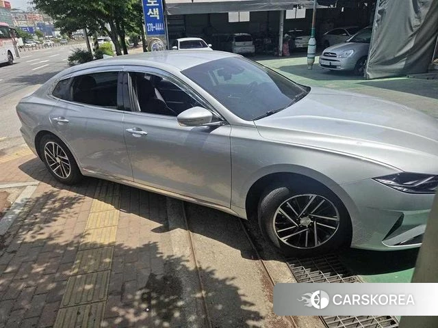Hyundai The New Grandeur IG 2020 Серебряный из Кореи