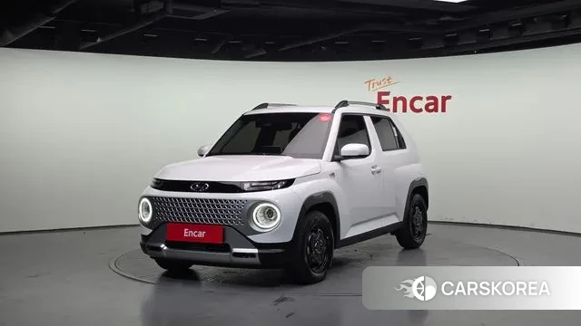 Hyundai Casper 2024 Белый из Кореи