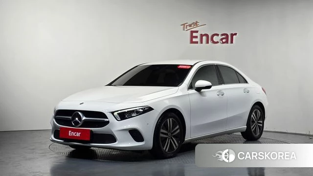 Mercedes-Benz A-Class W177 2022 Белый из Кореи