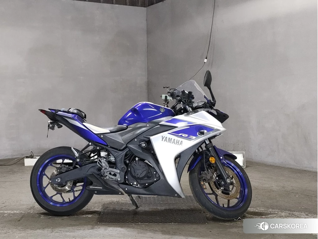 Проданный Yamaha YZF-R3 id 4172081 из Японии
