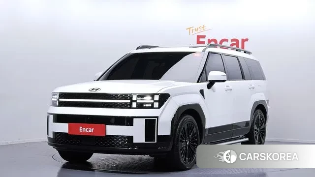 Hyundai Santa Fe (MX5) 2023 Белый из Кореи