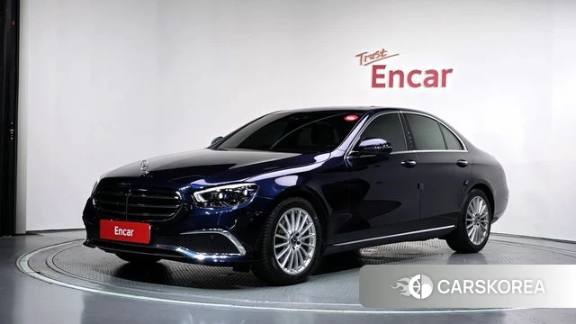 Mercedes-Benz E-Class W213 2021 Синий из Кореи