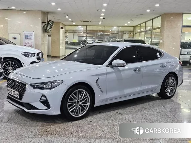 Genesis G70 2019 Небесно-голубой из Кореи