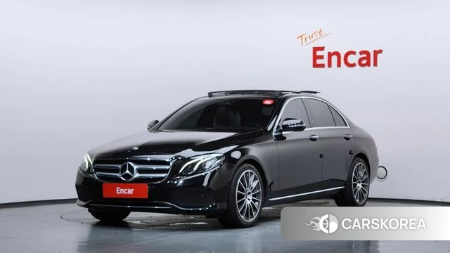 Mercedes-Benz E-Class W213 2019 Черный из Кореи