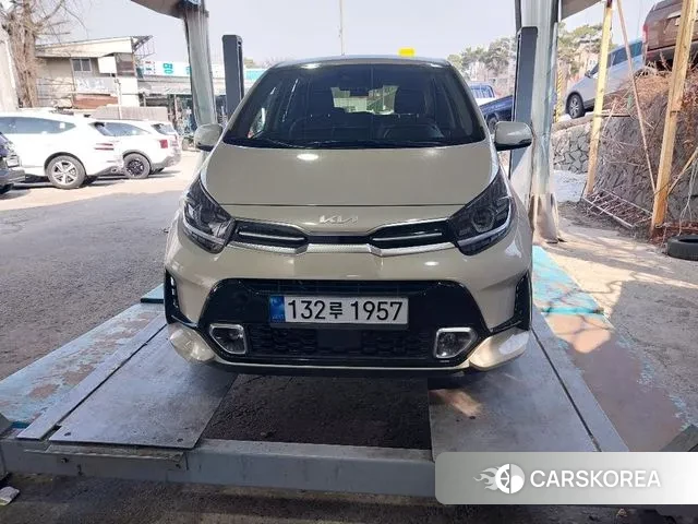 Kia Morning Urban (JA) 2022 Белый из Кореи