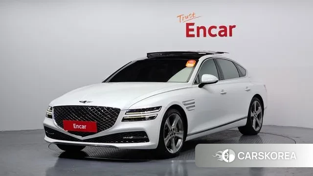 Genesis G80 (RG3) 2021 Белый из Кореи