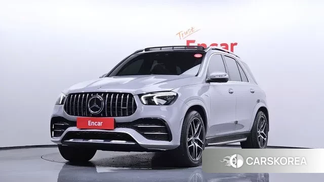 Mercedes-Benz GLE-Class W167 2023 Серебристо-серый из Кореи