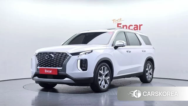 Hyundai Palisade 2021 Белый из Кореи