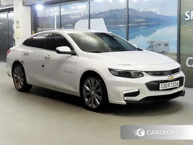 Chevrolet (GM Daewoo) All New Malibu 2018 Белый из Кореи