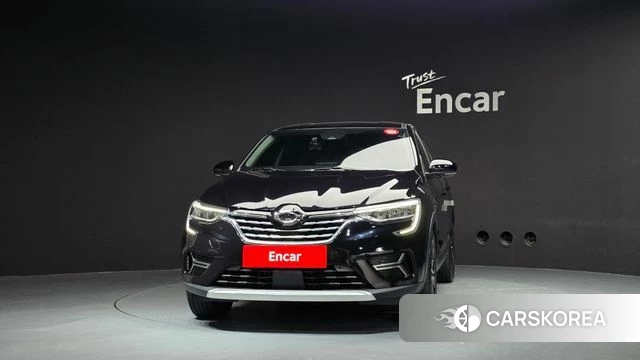 Renault Korea (Samsung) XM3 2021 Черный из Кореи