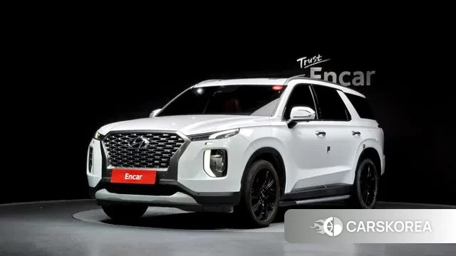 Hyundai Palisade 2019 Белый из Кореи