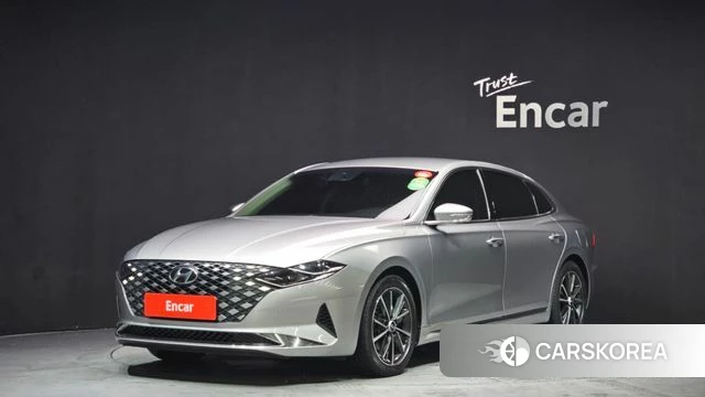 Hyundai The New Grandeur IG 2020 Серебряный из Кореи