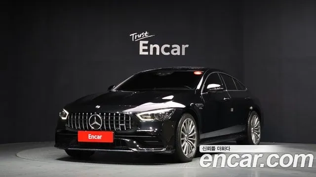 Mercedes-Benz AMG GT 2020 Черный из Кореи