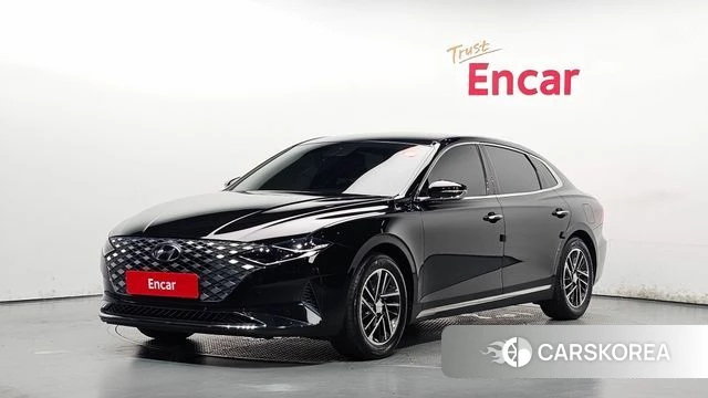Hyundai The New Grandeur IG 2021 Черный из Кореи