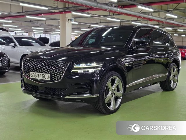 Genesis GV80 2020 Черный из Кореи