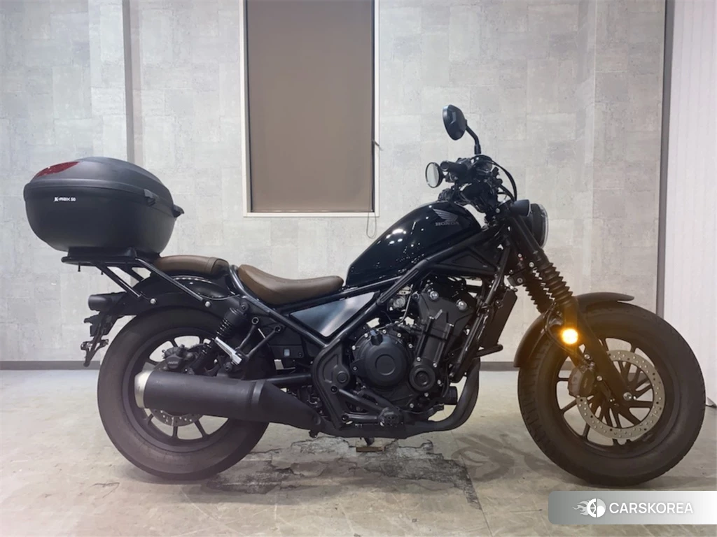 Проданный Honda REBEL 500 2020 из Японии, фото 2