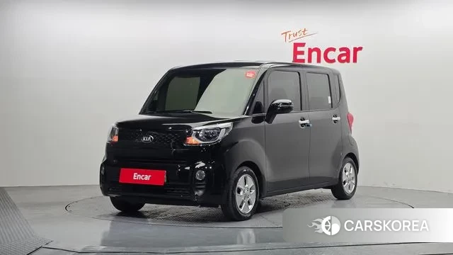 Kia The New Ray 2020 Черный из Кореи