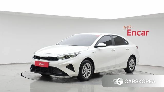 Kia The New K3 2nd generation 2023 Белый из Кореи