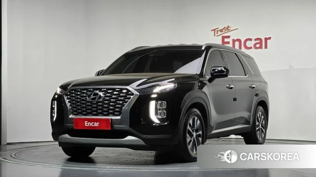 Hyundai Palisade 2019 Черный из Кореи
