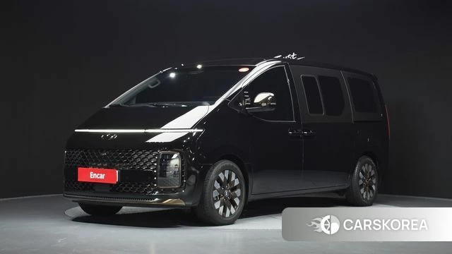 Hyundai Staria 2023 Черный из Кореи