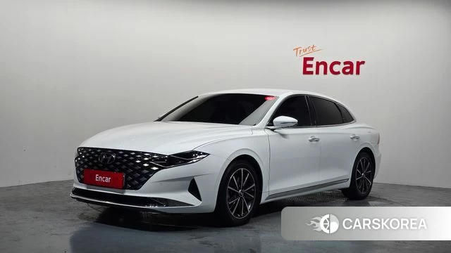 Hyundai The New Grandeur IG 2020 Белый из Кореи