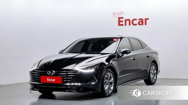 Hyundai Sonata (DN8) 2020 Черный из Кореи