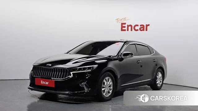 Kia K7 Premier 2020 Черный из Кореи