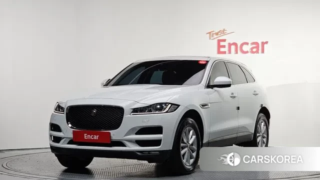 Jaguar F-PACE 2018 Белый из Кореи
