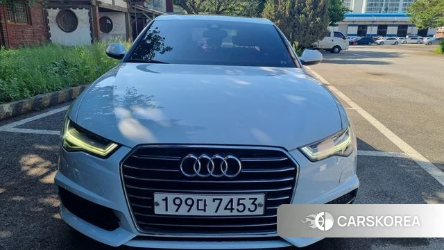 Audi New A6 2018 Белый из Кореи