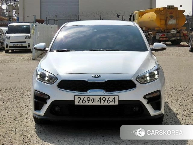 Kia Come New K3 2020 Белый из Кореи