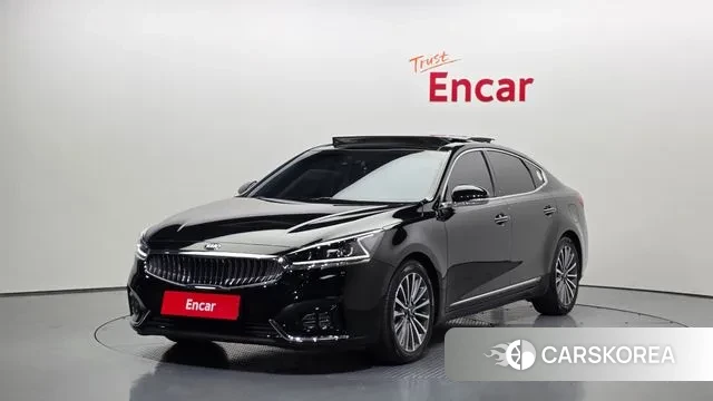 Kia Come New K7 2018 Черный из Кореи