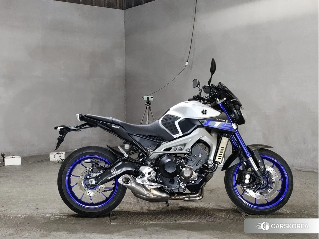 Проданный Yamaha MT-09 2016 из Японии
