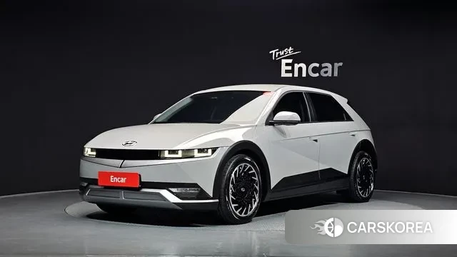 Hyundai Ionic 5 2024 Серебристо-серый из Кореи