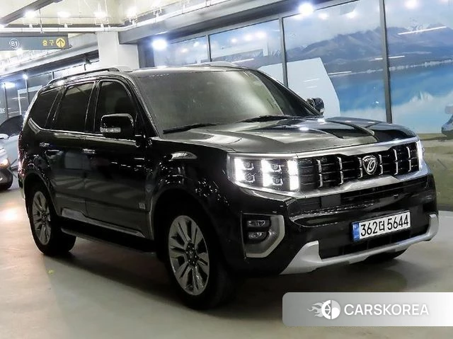 Kia Mohave Master 2020 Черный из Кореи