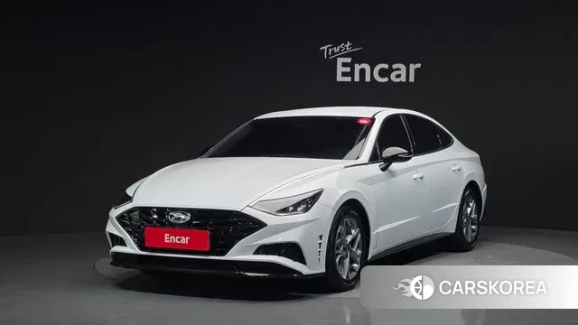 Hyundai Sonata (DN8) 2022 Белый из Кореи