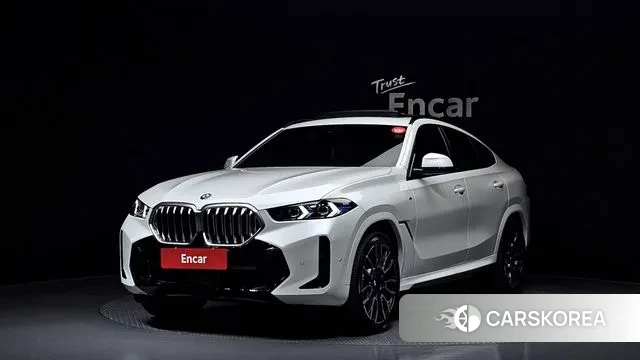 BMW X6 (G06) 2024 Белый из Кореи