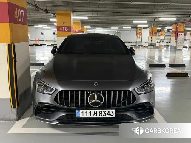 Mercedes-Benz AMG GT 2020 Серый из Кореи