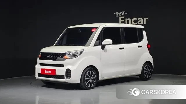 Kia The New Ray 2021 Белый из Кореи