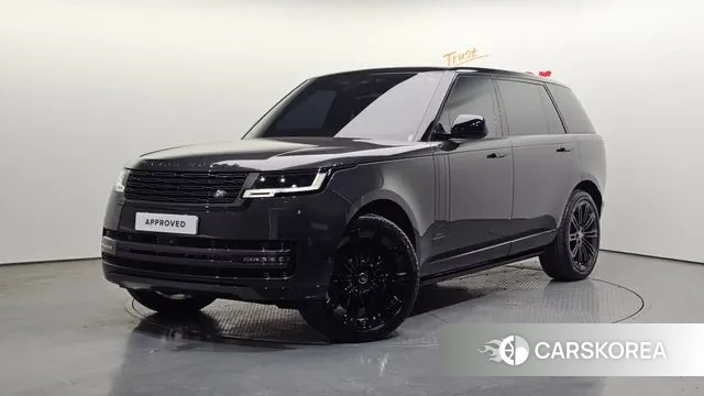 Land Rover Range Rover 5th Generation 2025 Серый из Кореи