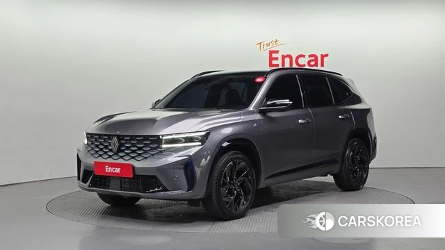 Renault Korea (Samsung) Grand Coleos 2025 Серый из Кореи