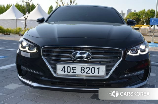 Hyundai Grandeur IG 2018 Черный из Кореи