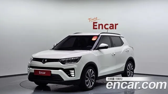 Ssangyong Berry New Tivoli 2019 Белый из Кореи