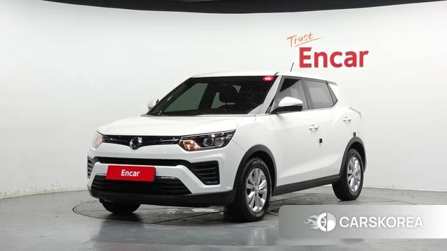 Ssangyong Berry New Tivoli 2019 Белый из Кореи