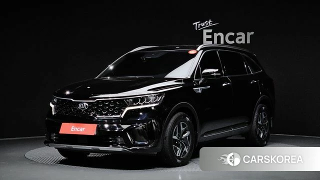 Kia Sorento 4th Generation 2021 Черный из Кореи