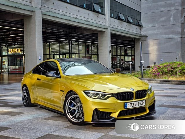 BMW M4 (F82) 2018 Желтый из Кореи