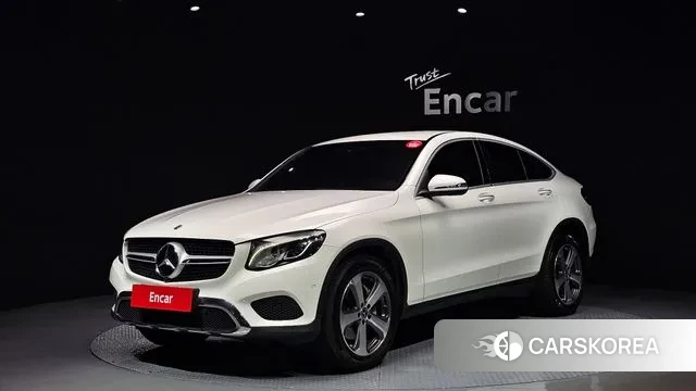 Mercedes-Benz GLC-Class X253 2019 Белый из Кореи