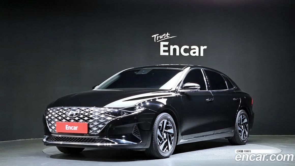 Hyundai The New Grandeur IG Hybrid 2021 из Кореи